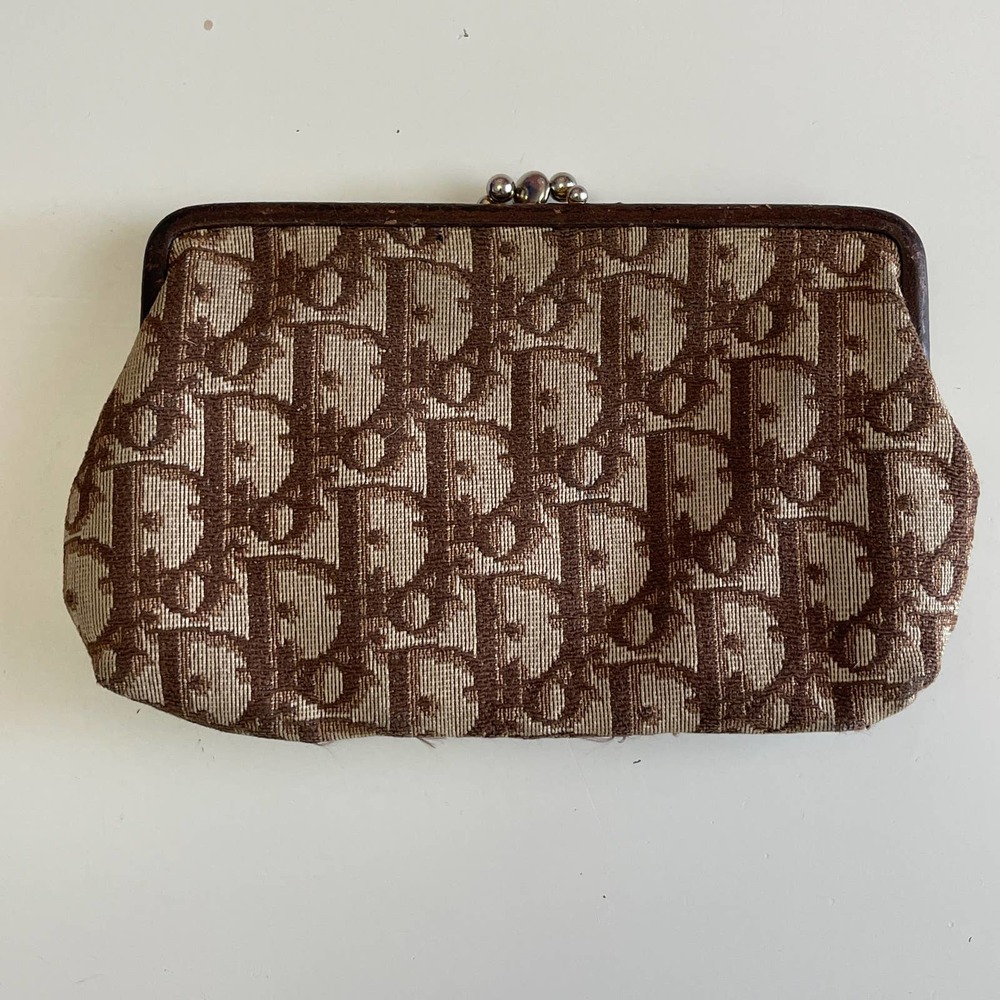 Vintage Christian Dior wallet/coin